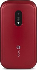 Doro 6820 Big Button Phone 4G Unlocked (with cradle) - Red