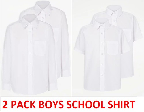 Boys school shirts pack - boys,