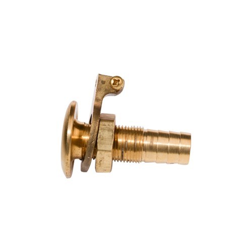 Brass skin fitting 15mm - brass,