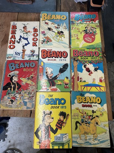 Large vintage beano - large, book