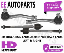 MERCEDES VITO 2003-2015 W639 - FRONT TRACK ROD ENDS / TIE RODS x2 INNERS x2  L&R
