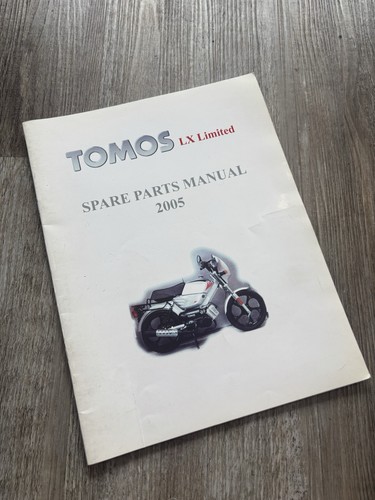 Tomos targa limited moped - lx,