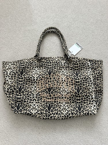Ganni women leopard print - leopard,