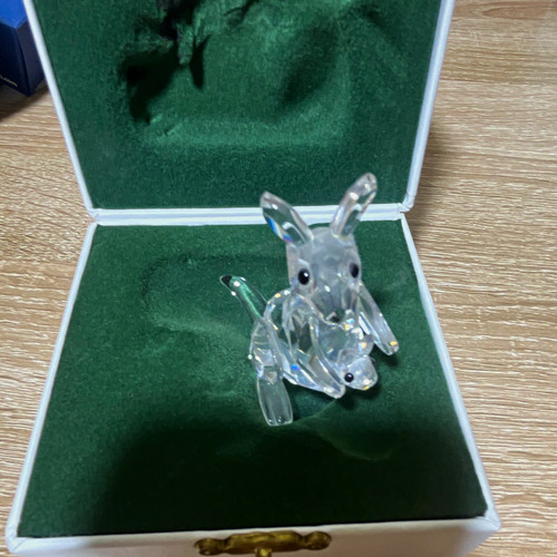 Swarovski crystal figurine - swarovski,