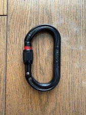 Petzl screwgate carabiner - screwgate,