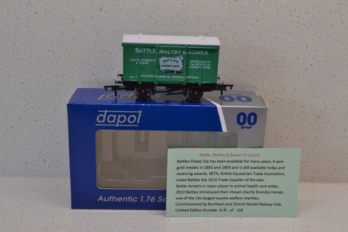 Dapol battle maltby bower - bower, of