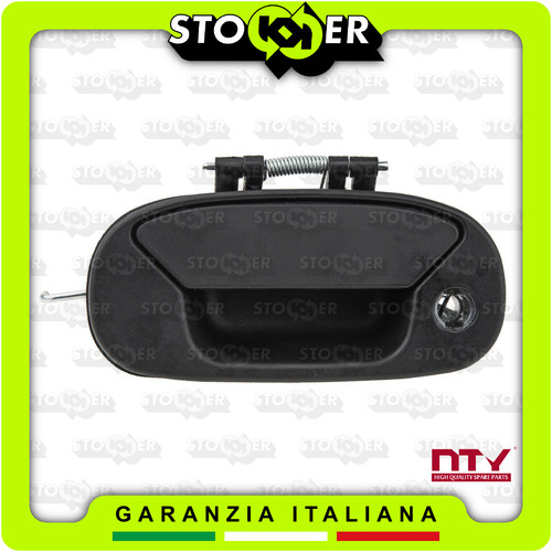 Trunk opening handle tailgate