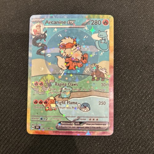 Pokemon bubble arcanine - bubble,