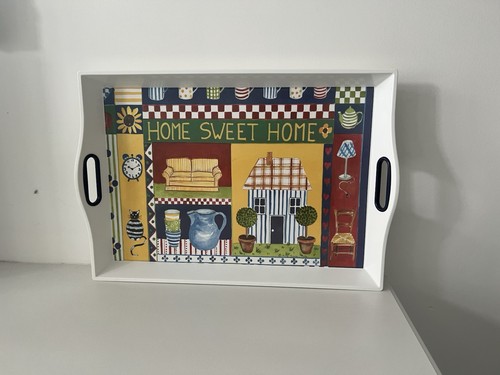 Vintage folk art - folk, melamine