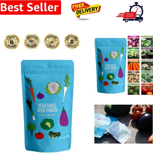 Vegetable seeds variety pack - vegetable,