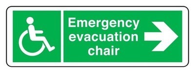 Emergency evacuation chair - emergency,