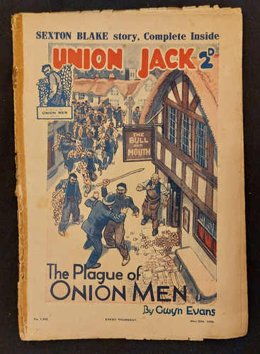 Sexton blake union - union, jack