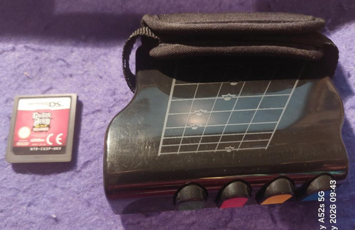 Nintendo guitar hero on - nintendo,