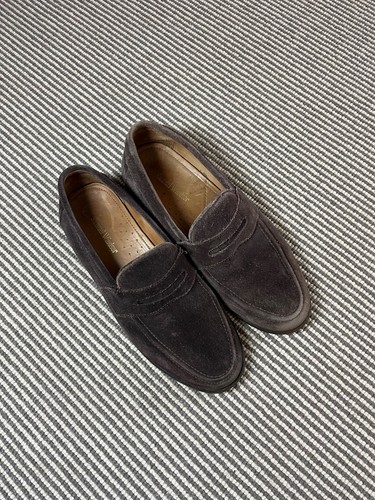 Samuel windsor suede penny - samuel,
