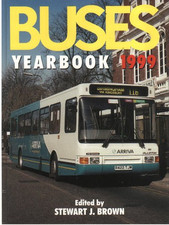 Buses Yearbook 1999 Hardback Book The Cheap Fast Free Post