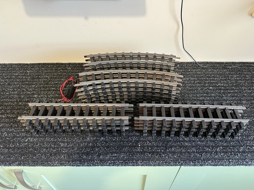 Bachmann scale track - scale, 8x