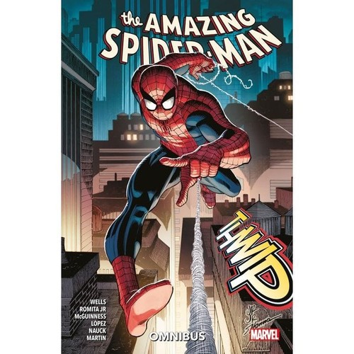 Amazing spider man omnibus - spider-man, by
