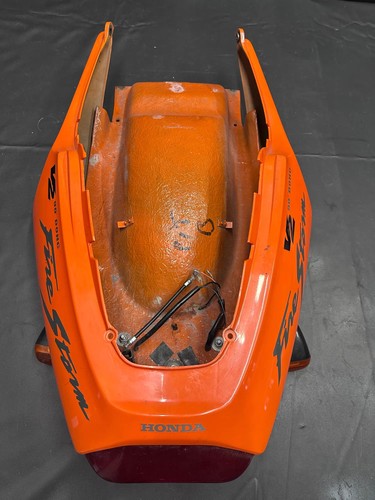 Honda vtr 1000 fire storm - 1000, rear