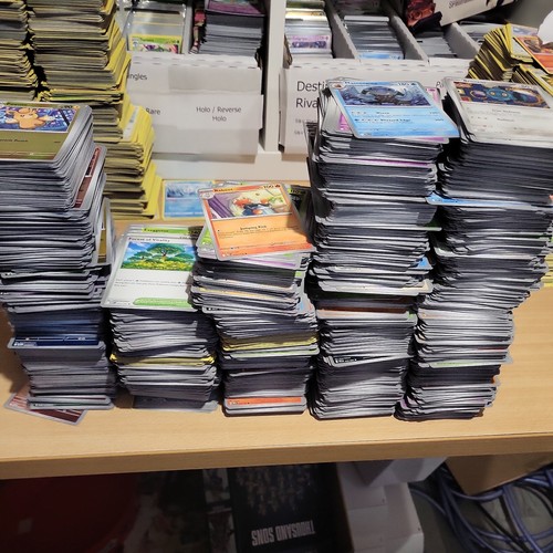 Pokémon card bulk - pokémon, no