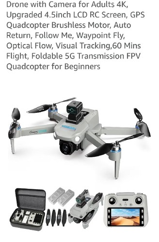 Canketec ready fly - ready-to-fly, drone