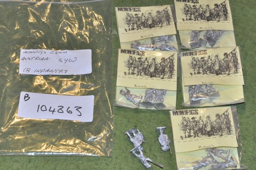 25mm 7yw castings - /, minifigs