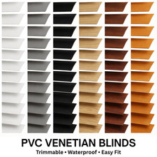 PVC Venetian Blinds Trimmable