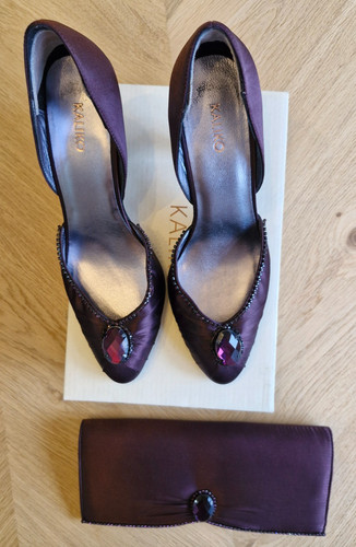 Size plum coloured - 5,