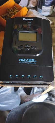 Renogy rover 40a - mppt, solar