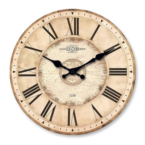 British retro roman numeral - british,