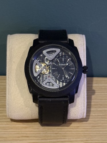 Fossil twist black automatic - black,