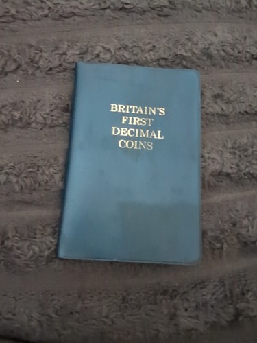 Britains first decimal - first,