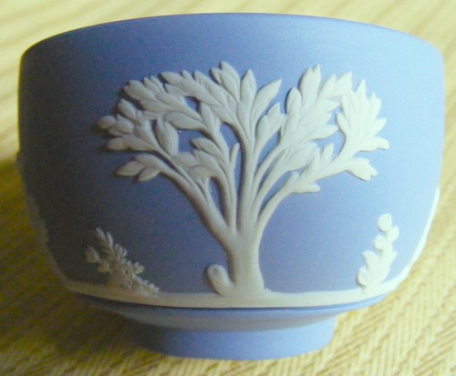 Wedgwood jasperware blue - jasperware,