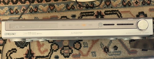 Sony master stereo fm - sony, s-master
