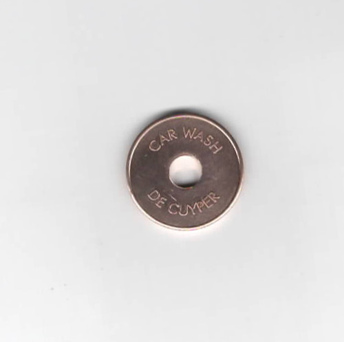 Token car wash - token,