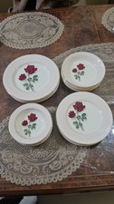 Royal Tudor Ware "Red Rose"