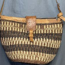 Vnt Sisal Tote Bag Shopper