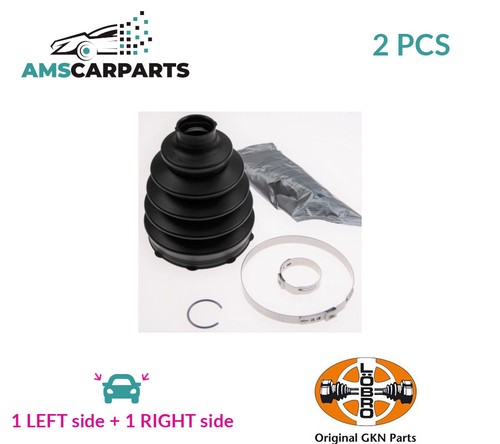 Joint boot kit pair - pair, front