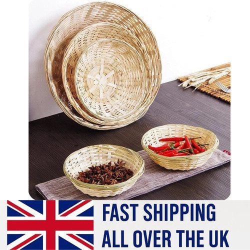 Vintage bread basket small - basket,