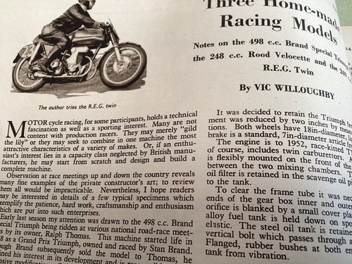 Geeson rood velocette - rood,