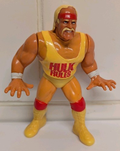 Wwf hasbro hulk hogan series - hasbro, 1