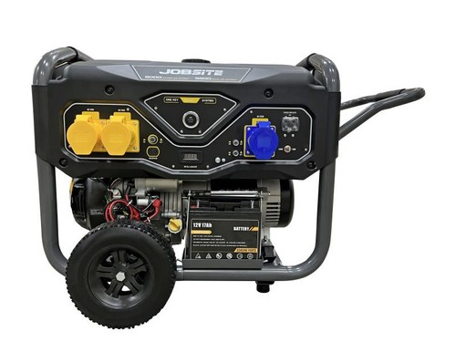 Petrol generator 5kva - generator, /
