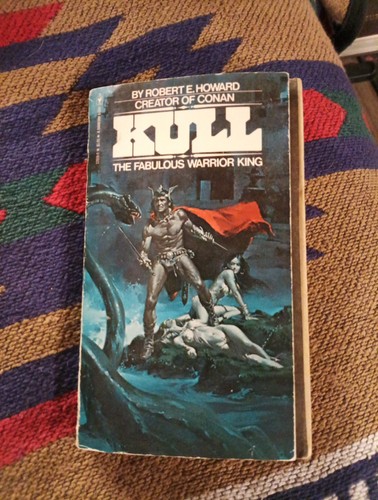 Kull the fabulous warrior - warrior, king