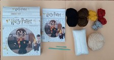 Harry Potter Crochet Amigurumi Kit including yarn hook needle stuffing