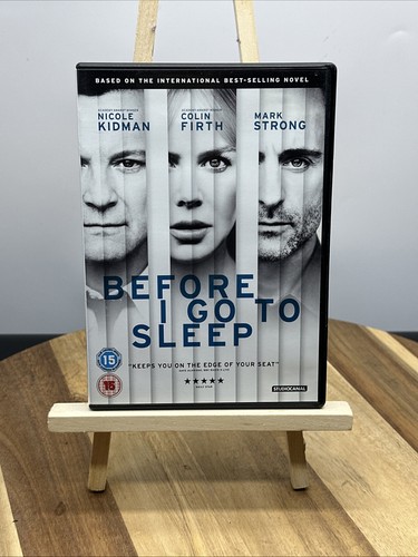 Before sleep dvd - before, i
