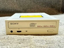 VINTAGE SONY CD-RW/RW DRIVE