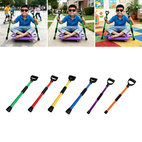 Short scooter paddle - short, boys