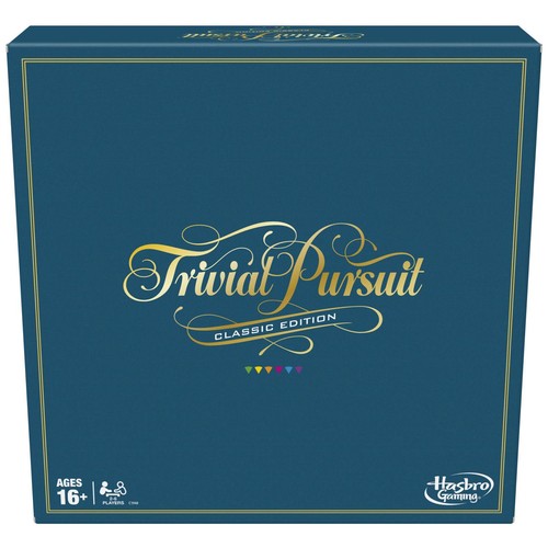 Hasbro gaming trivial - hasbro,