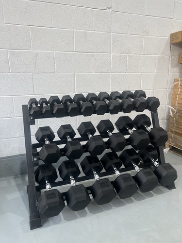 Hex dumbbell 5kg 40kg set - 2.5kg-40kg,