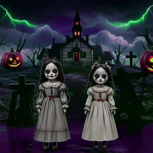 2pcs halloween spooky ghost - halloween,