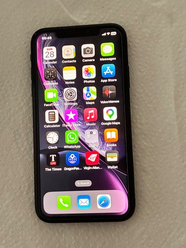 Apple iphone 64gb black - iphone,